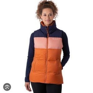 Cotopaxi women’s vest, like new.